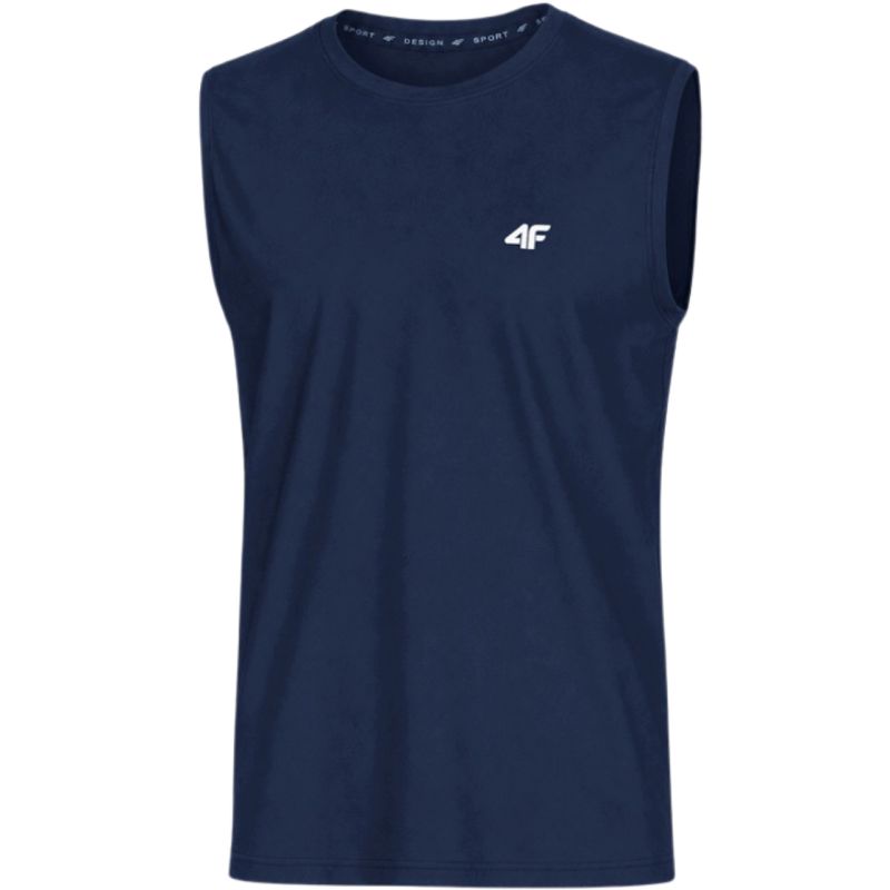 Men's T-shirt 4F M306 navy blue 4FWMM00TSLEM306 31S