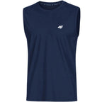 Men's T-shirt 4F M306 navy blue 4FWMM00TSLEM306 31S