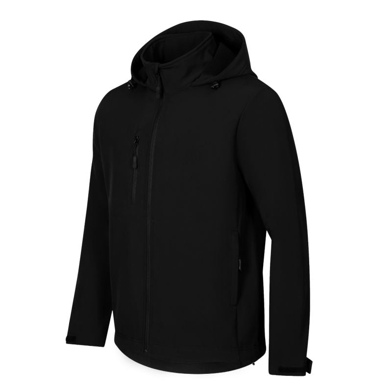 Men's Trail Softshell Jacket (Black) To be categorized Your Sports Performance