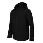 Men's Trail Softshell Jacket (Black) To be categorized Your Sports Performance