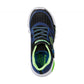 Skechers FLEX-GLOW Navy Blue Kids' Sports Shoes (90542L-BBLM) In preparation Your Sports Performance