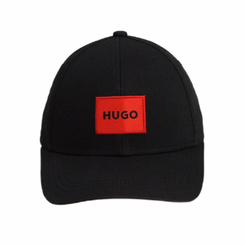 Hugo Boss Cotton-Twill Cap Black - 50492745-001 Odzież/Czapki/Czapki zimowe Your Sports Performance