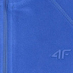 Boy's fleece sweatshirt 4F M058 cobalt 4FJWAW25UFLEM058 36S In preparation Your Sports Performance