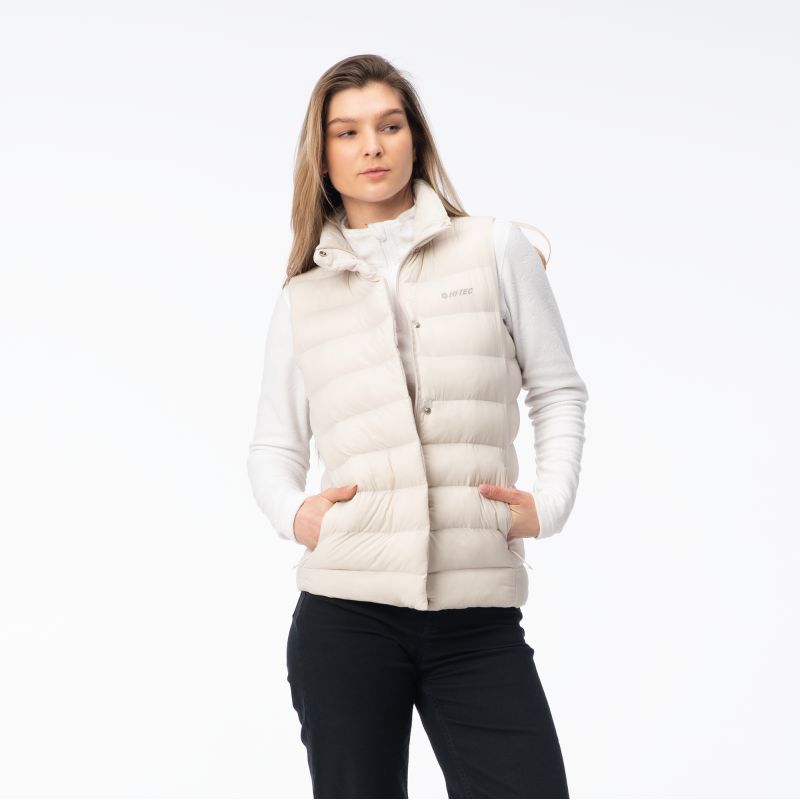 Women's Quilted Vest LADY STENSA VEST Hi-Tec