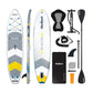 REBEL ACTIVE inflatable SUP board 350x81x15cm white Nad wodę/Deski Your Sports Performance