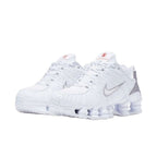 Nike SHOX TL Metallic Silver Men's Sports Shoes White - AV3595-100 Obuwie/Buty na co dzień Your Sports Performance