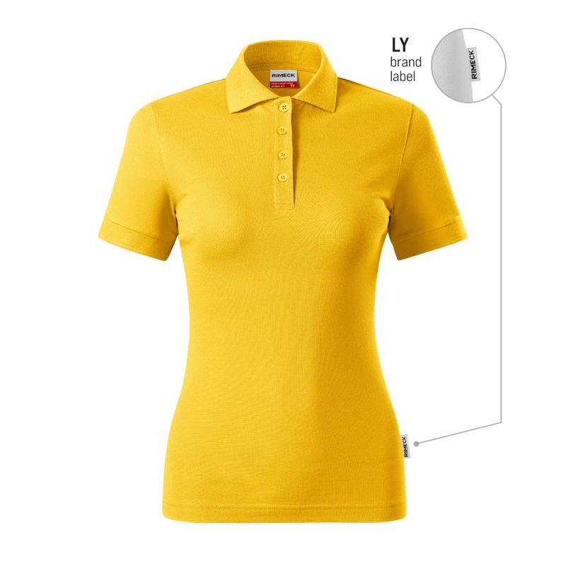 Malfini Resist Heavy Polo W MLI-R21LY Yellow 04 Clothing/Lifestyle/T-shirts/Malfini Malfini