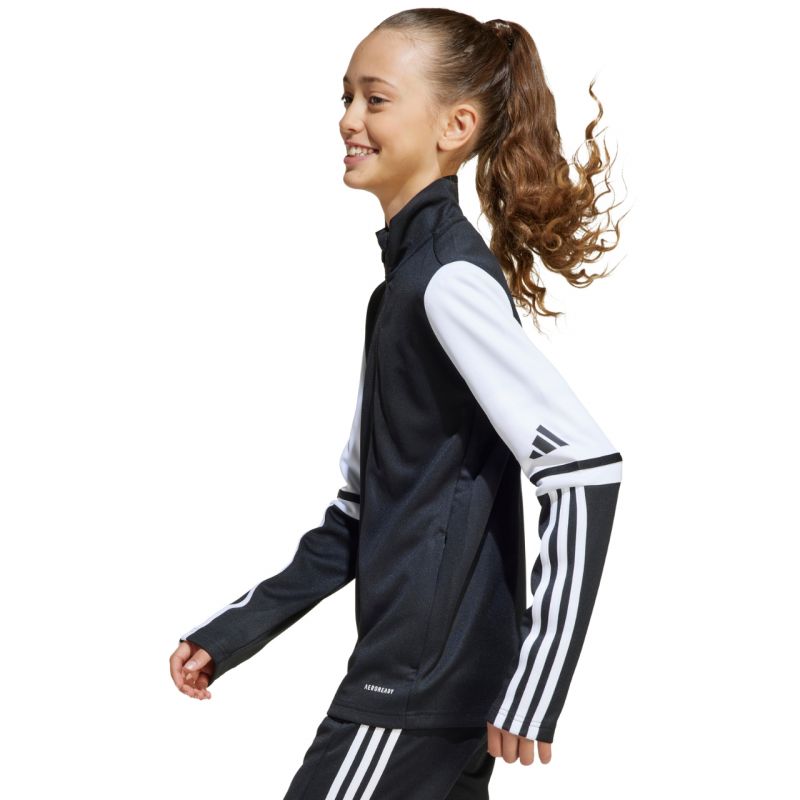 Adidas Squadra 25 Hoodie Jr JE2756 sweatshirt Clothing/Training Adidas