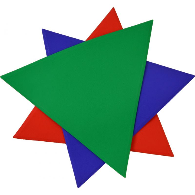 VFMN-FLTR Triangle Parquet Marker Accessories/Training equipment Your Sports Performance