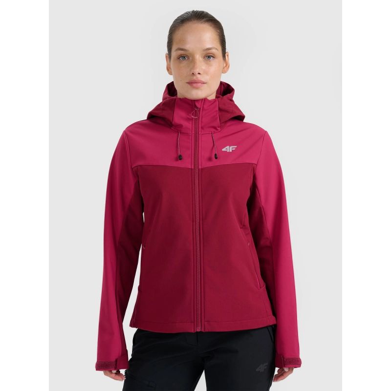 Softshell jacket 4F W 4FRAW25TSOFF505-60S *Kategoria tymczasowa Your Sports Performance