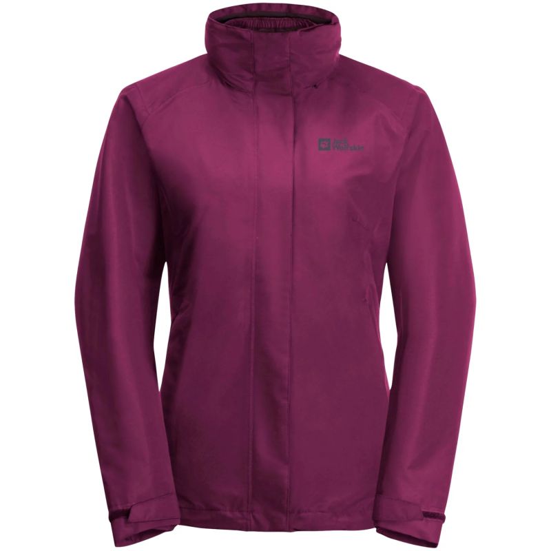 Jack Wolfskin Geisshorn 3in1 Jacket Jkt W 1115601-1014 Clothing/Outdoor/Jack Wolfskin Your Sports Performance