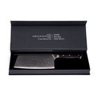 Cleaver Kohersen Elegance Ebony Wood cleaver 16.5 cm AGD - Produkty/Sztućce i przybory kuchenne Your Sports Performance
