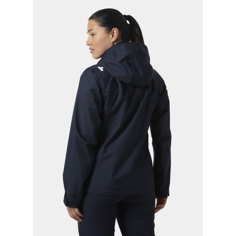 Helly Hansen W Crew Hooded Jacket W 34448 597 Clothing/Outdoor/Helly Hansen Your Sports Performance
