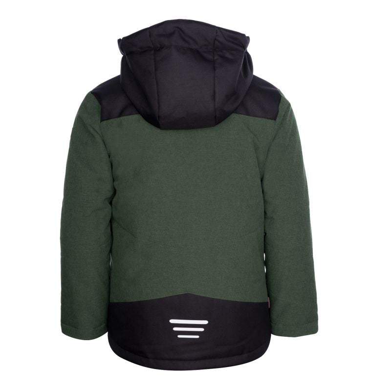 Trollkids Kids Norefjell Jacket, insulated, waterproof, green (132-322) In preparation Your Sports Performance