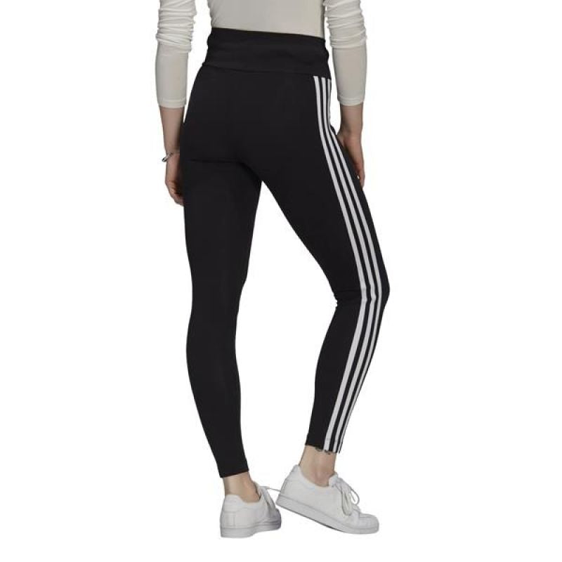 Adidas Originals HW TIGHTS women's high-waisted sports leggings black (GT8461) In preparation Adidas
