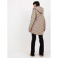 Beige down winter jacket with hood (NM-KR-P22-6632-62.00P) In preparation Your Sports Performance
