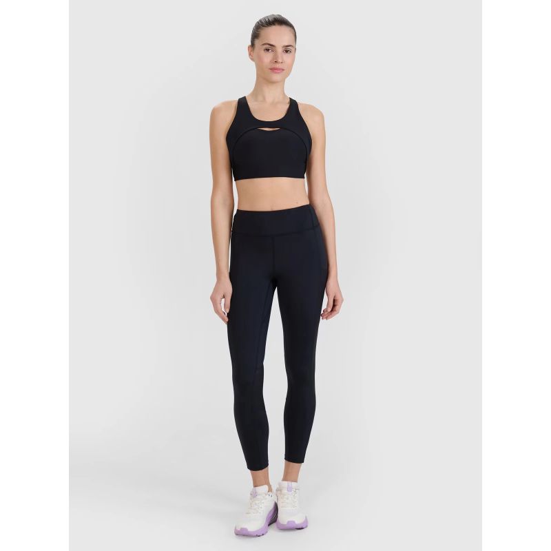 4F Women's Medium Support Training Bra 4FWSS25USBAF150-20S *Kategoria tymczasowa Your Sports Performance