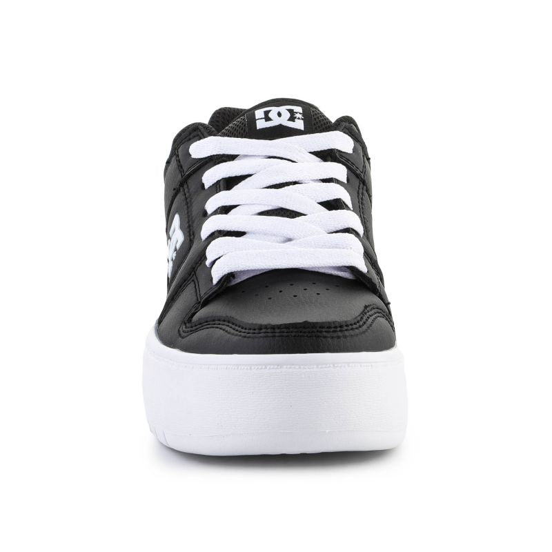 DC Shoes Manteca 4 Platform W ADJS100156-BKW Footwear/Lifestyle/DC Your Sports Performance