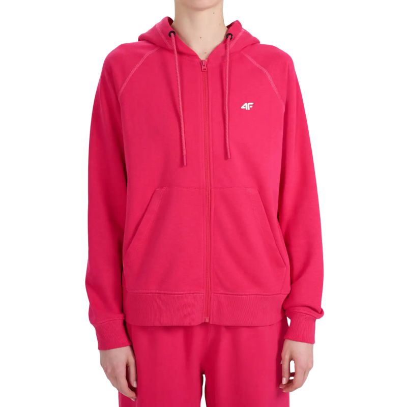 Women's sweatshirt 4F F2205 pink 4FWSS26TSWSF2205 54S