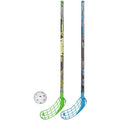 FLOORBALL SET 2 STICKS AND BALL Accessories Your Sports Performance