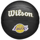 Ball Wilson Team Tribute Los Angeles Lakers Mini Ball Jr. WZ4017601XB Accessories/Balls/Basketball Your Sports Performance
