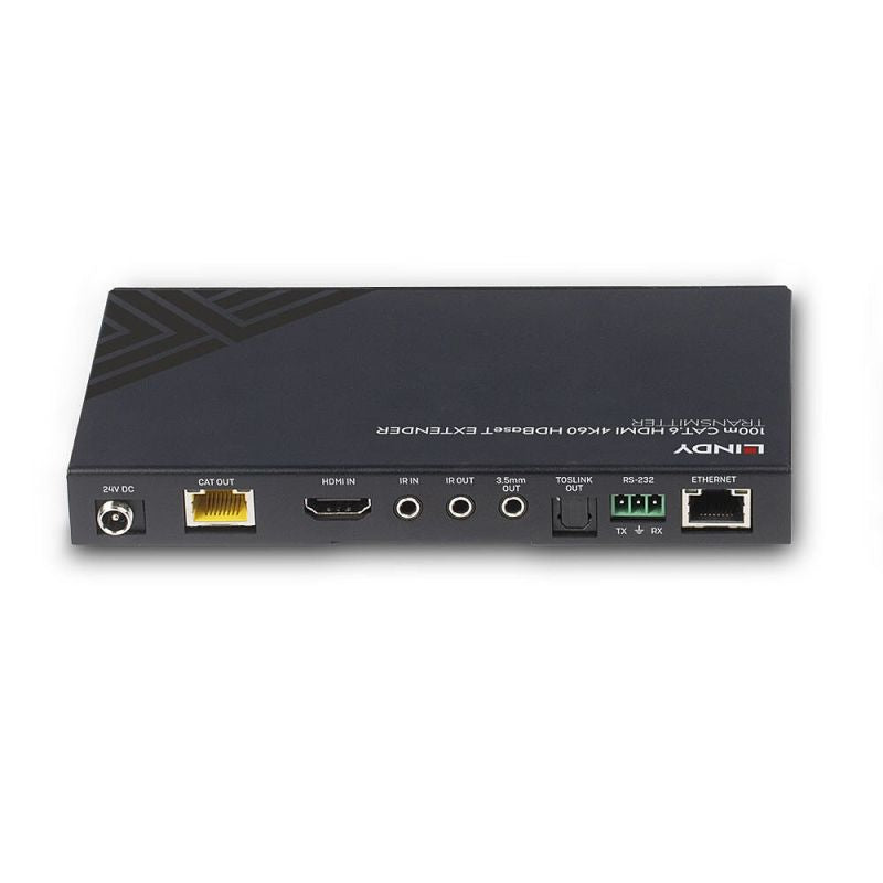 HDMI I/O 100M video transmitter 38341 LINDY Kable i adaptery/Kable HDMI Your Sports Performance