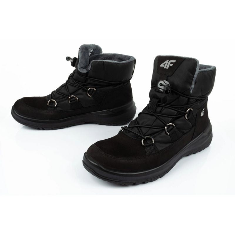 Snow boots 4F W OBDH263 21S Footwear/Outdoor/zimowe 4F