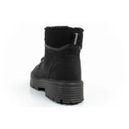 O'neill winter boots women's hiking boots, insulated ankle boots, fashionable black ONeill