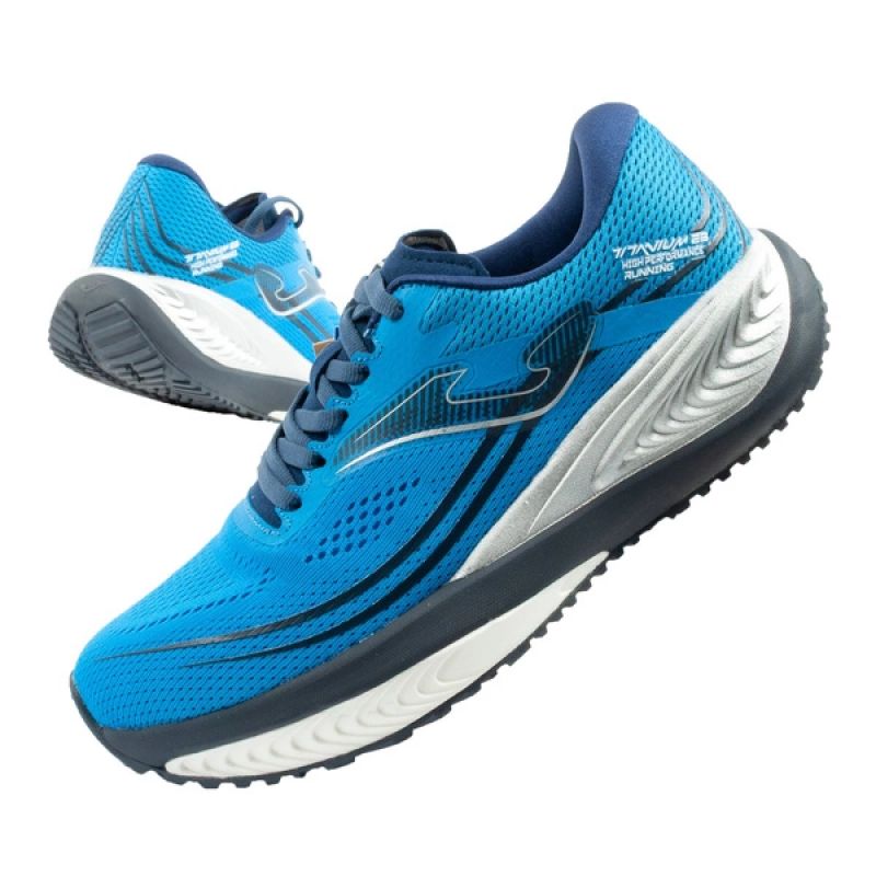 Joma Titanium 2505 men's running shoes, comfortable and durable, blue Joma