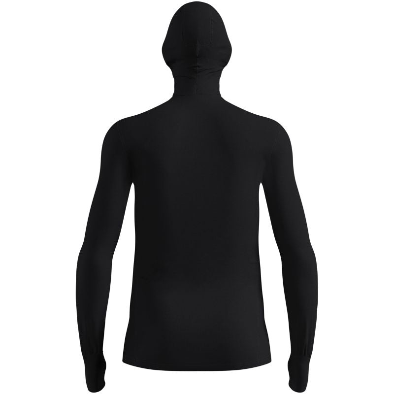Odlo Active Warm BL Top Facemask LS thermal top – black, size: M