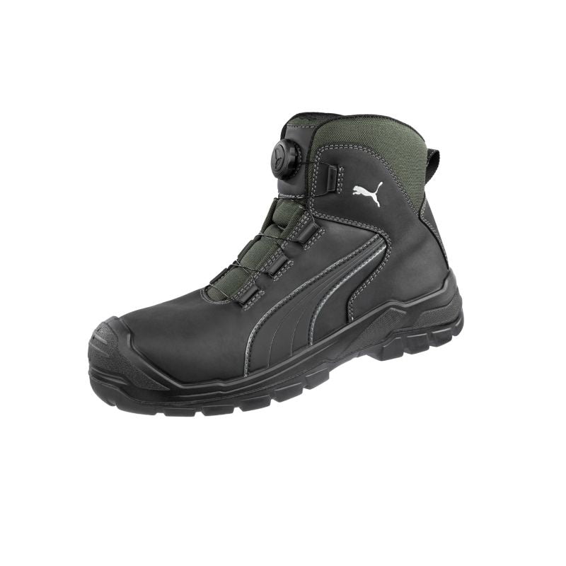 Ankle boots Malfini cascades disc mid M MLI-S18B1 Malfini