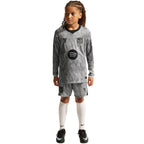 Nike FC Barcelona 2026/27 Stadium Away Kids' Goalkeeper Jersey Gray IO8337 013