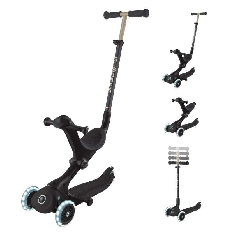 Scooter with seat GO•UP DELUXE LIGHTS (646-720-2) To be categorized Your Sports Performance
