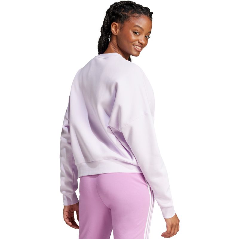 adidas Essentials Small Logo Feel Cozy W sweatshirt JF8827 Clothing/Lifestyle/adidas Adidas
