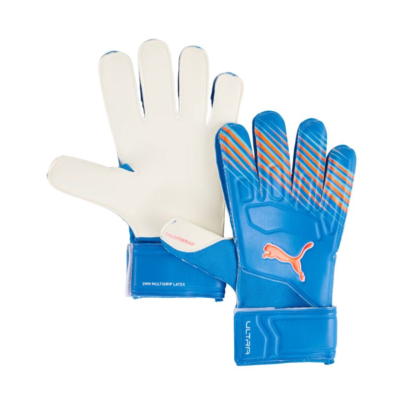 Puma Ultra Play FC Goalkeeper Gloves Blue 42084 01 In preparation Your Sports Performance