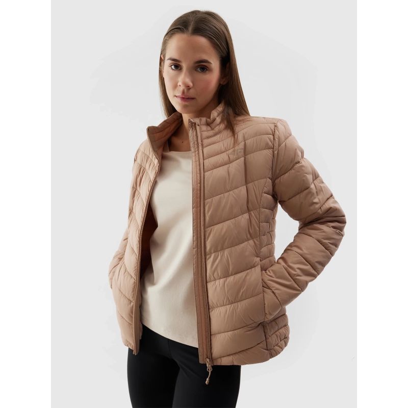 Women's 4F quilted down jacket *Kategoria tymczasowa Your Sports Performance