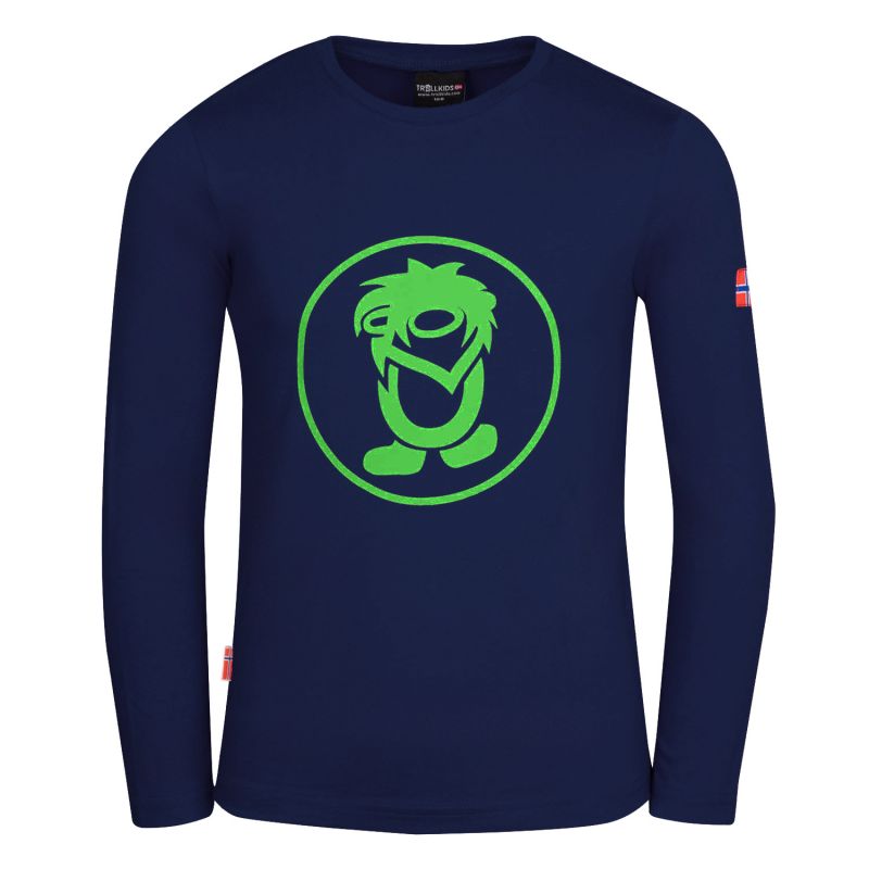 TrollKids Kids Troll Longsleeve Jr 343-100 Clothing/Lifestyle/T-shirts/4F Your Sports Performance