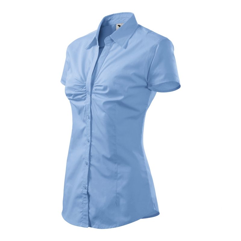 Mafini Chic W MLI-21415 blue shirt Clothing/Lifestyle/T-shirts/Malfini Your Sports Performance