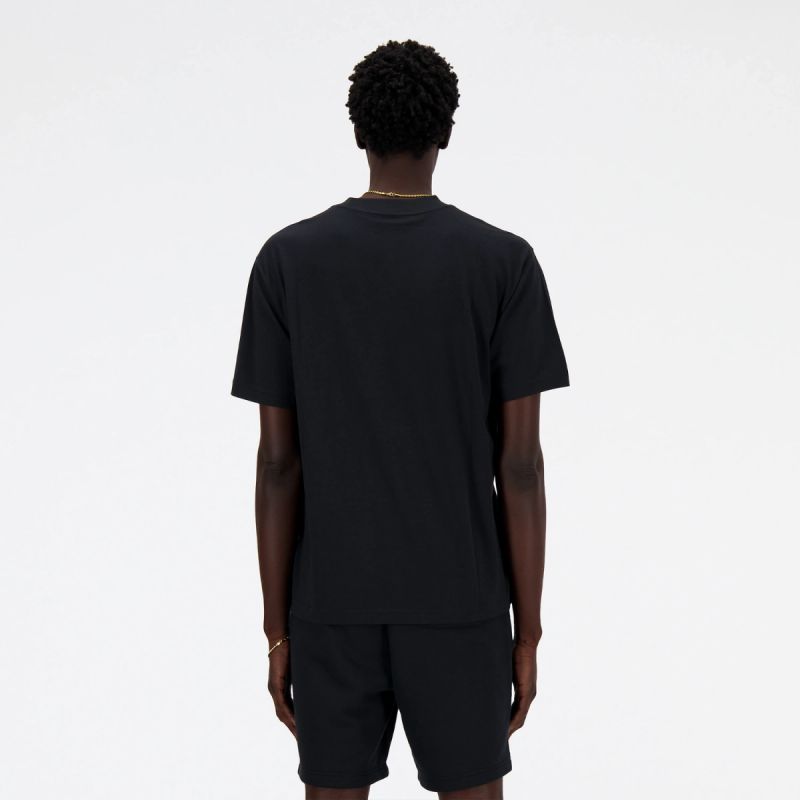 New Balance S/S Brand T-Sh M MT41524BK T-shirt Clothing/Lifestyle/T-shirts/New Balance New Balance