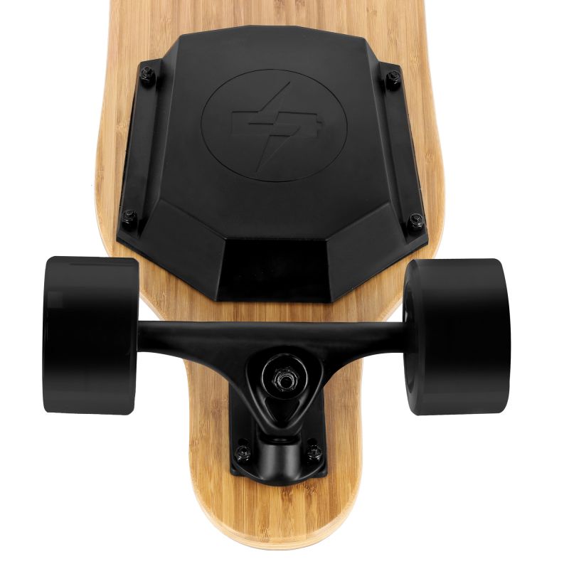 Spokey E-Longbay 941207 Hybrid Electric Skateboard Accessories/Skating Your Sports Performance