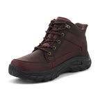 SKECHERS SLIP-INS WATERPROOF RELAXED FIT: RESPECTED 2.0 - ORSON 205652-RDBR