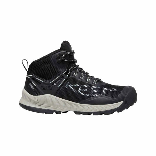 KEEN NXIS EVO MID WP BLACK/BLUE GLASS W shoes KE-1025911 Footwear/Outdoor/Keen Your Sports Performance