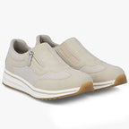 Women's beige high-heeled shoes Rieker L5854-62 To be categorized Your Sports Performance