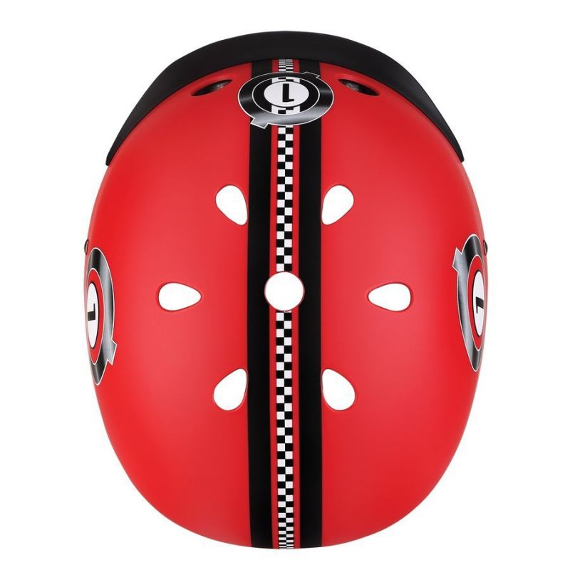 Helmet Globber Elite Lights Jr 507-102 HS-TNK-000013847 Accessories/Bicycle/Helmets Your Sports Performance