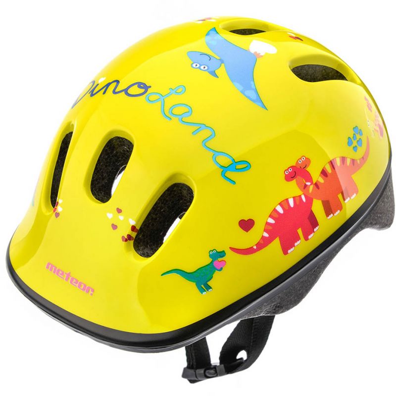 Bicycle helmet Meteor KS06 Dino size S 48-52 cm Jr 24839 Accessories/Bicycle/Akcesoria rowerowe Your Sports Performance