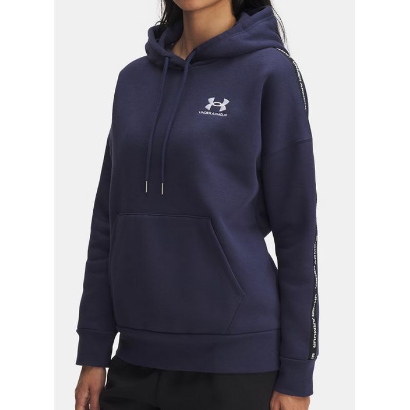 Under Armor Icon Fleece Taped Hoodie W 6003708403 Clothing/Training Your Sports Performance