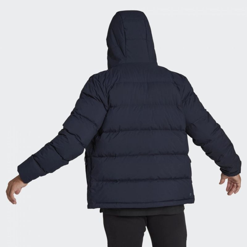 Jacket adidas Helionic Hooded Down Jacket M HG8750 Clothing/Lifestyle Adidas