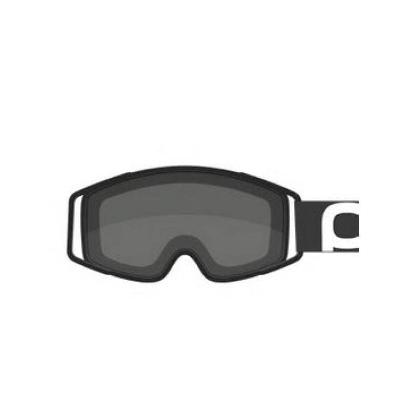POC Zygon Cycling Goggles Black