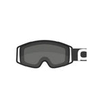 POC Zygon Cycling Goggles Black