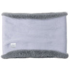 Bandana BUFF KNITTED NECKWARMER KESHA CRYSTAL?GREY